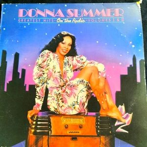 Donna Summer- On The Radio-Greatest Hits-Volumes One & Two, Vinyl LP 1979